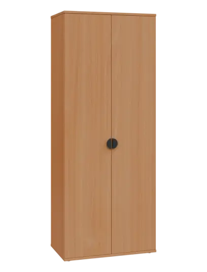 TN 5 - 7D kancelářská skříň, 2-dveřová, 1822x720x400, buk royal